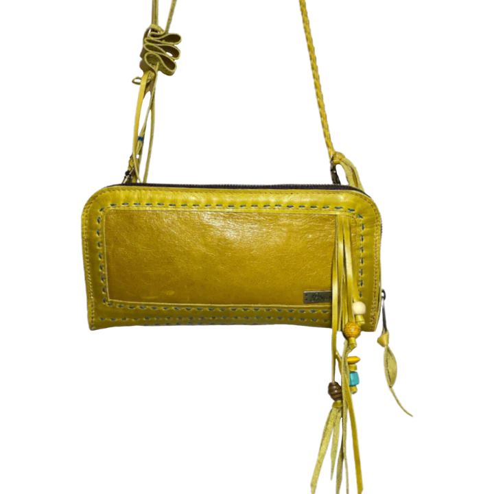 Pranee Austin Penny Leather Wallet Crossbody