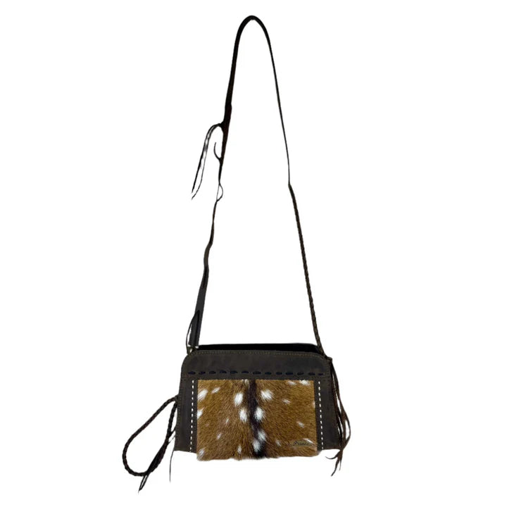 Pranee "Marcy" Axis Deer Leather Bag