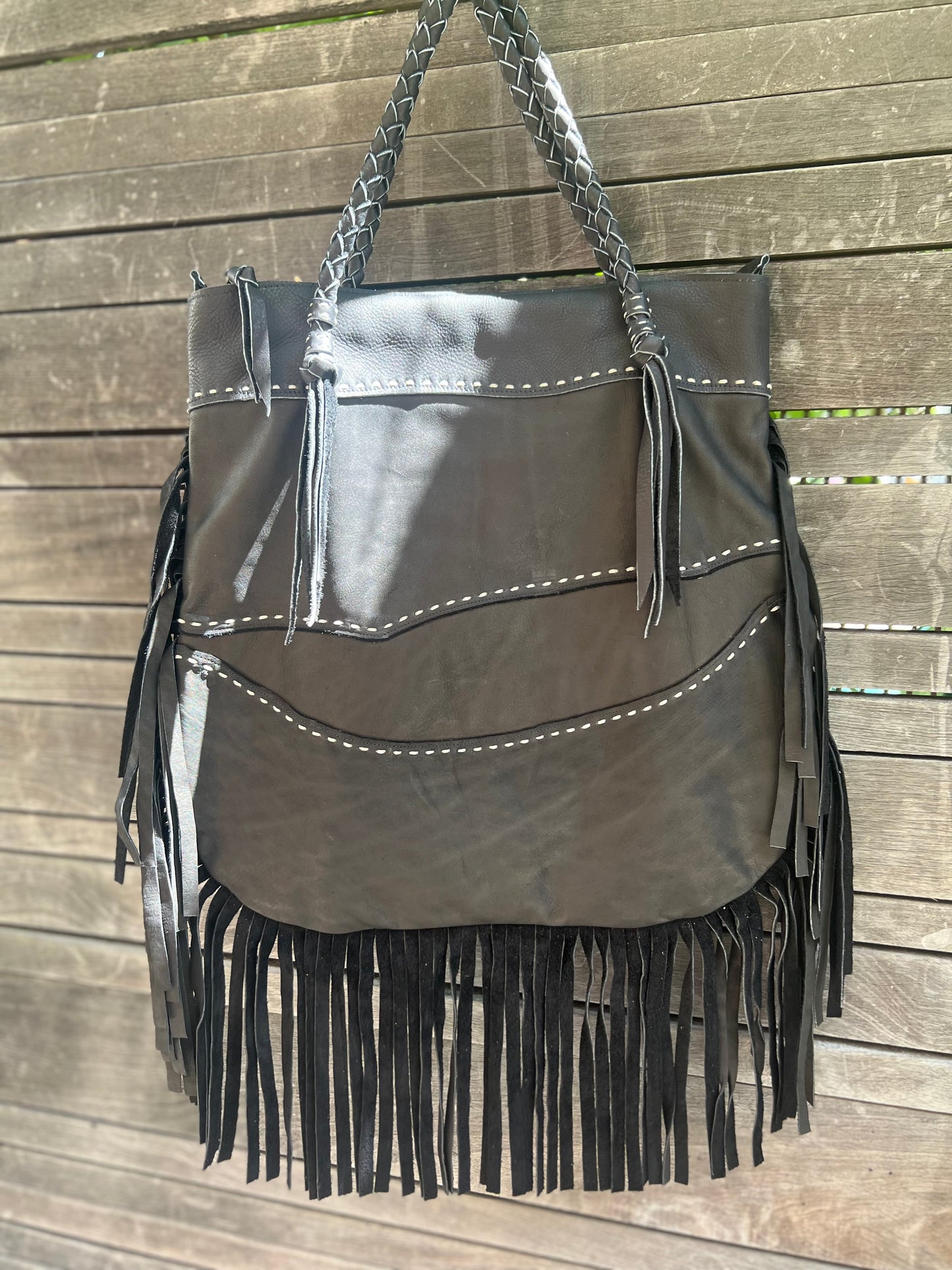 Pranee Cheyenne Fringe Hannah Bag