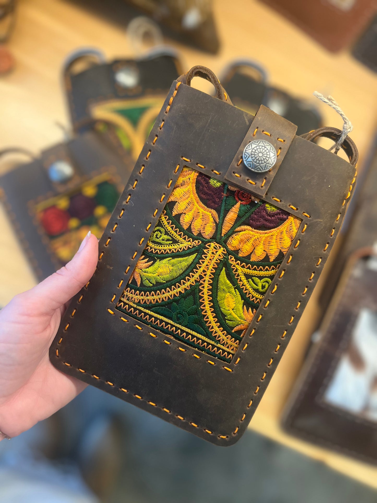 Pranee Phoenix Phone Case Crossbody