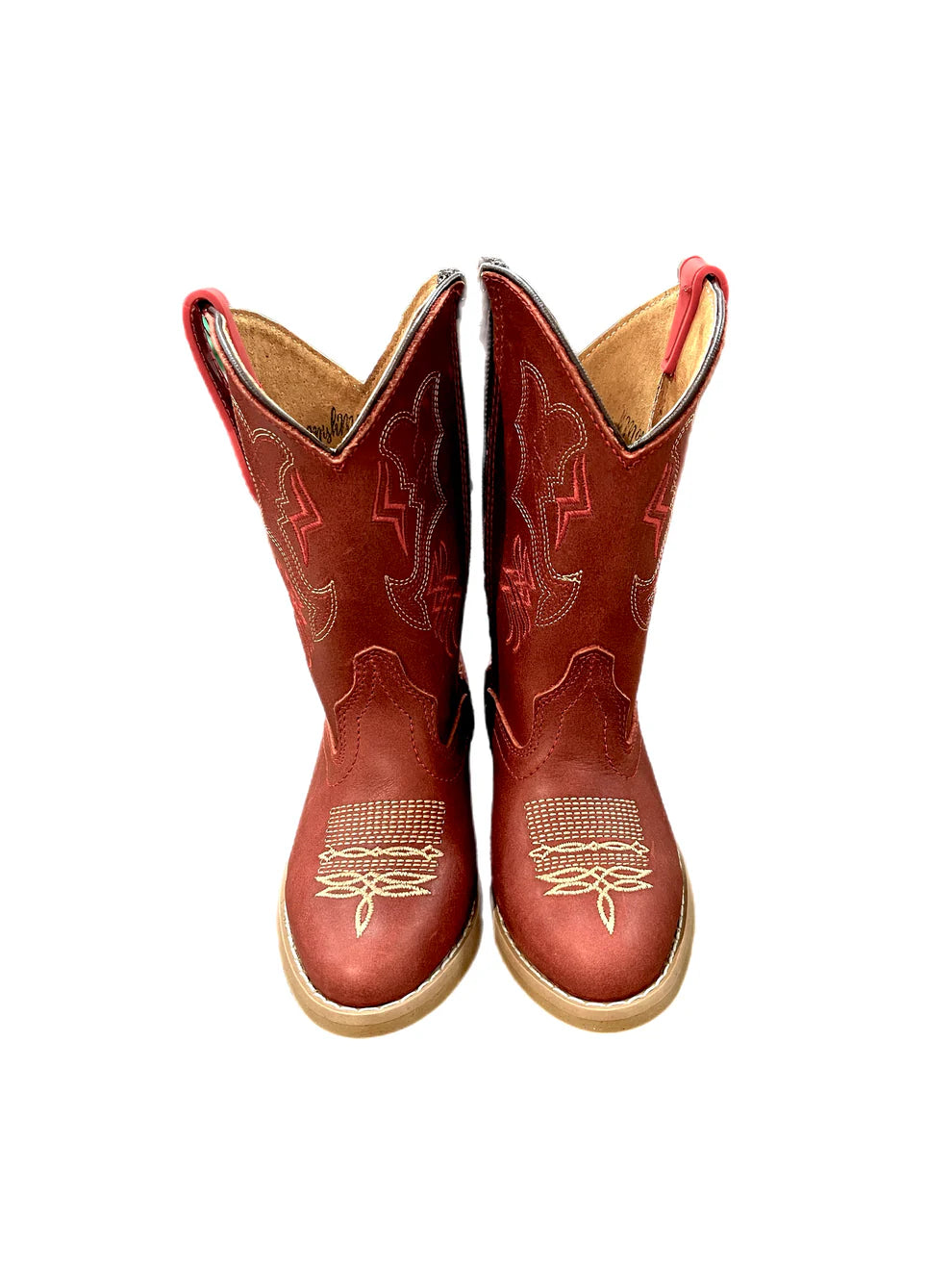 Mishmoccs Rodeo Red Toddler Boot