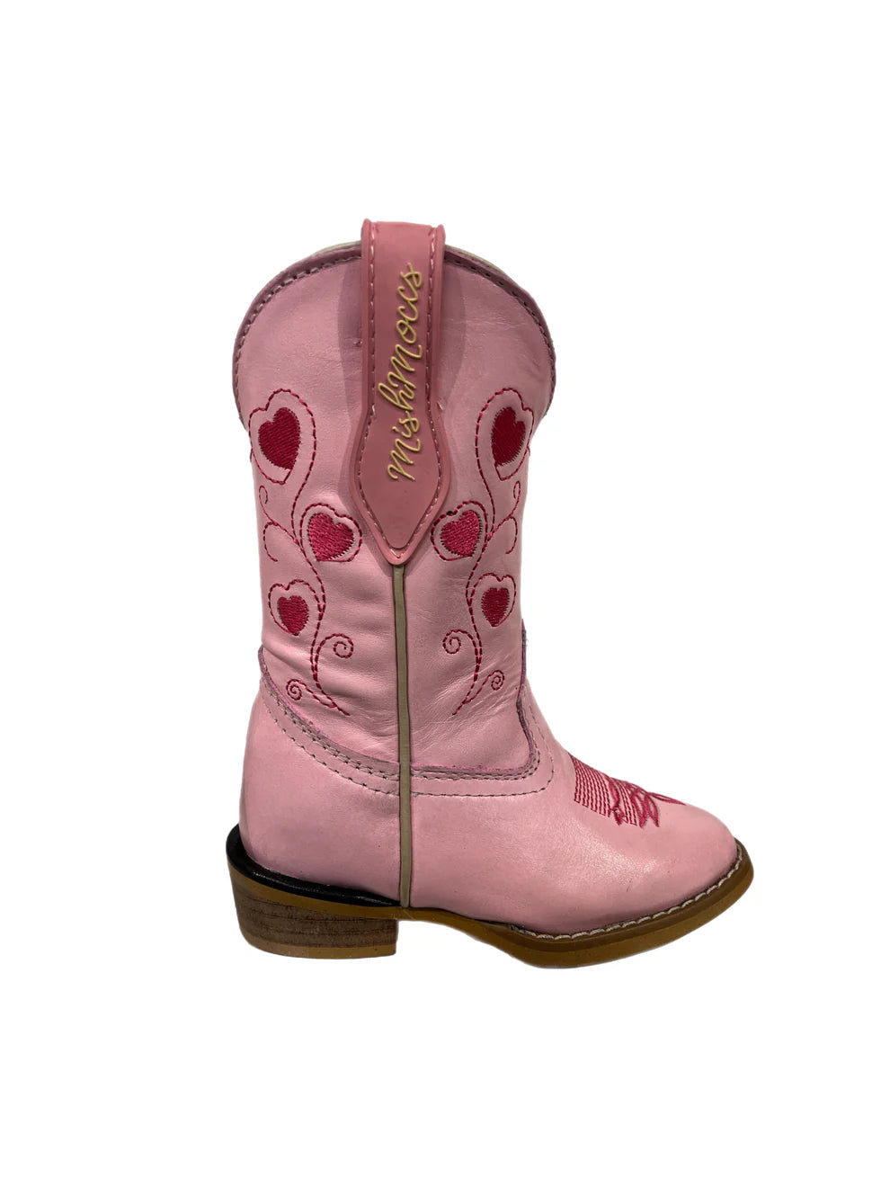 Mishmocc Toddler Pink Heart Boots