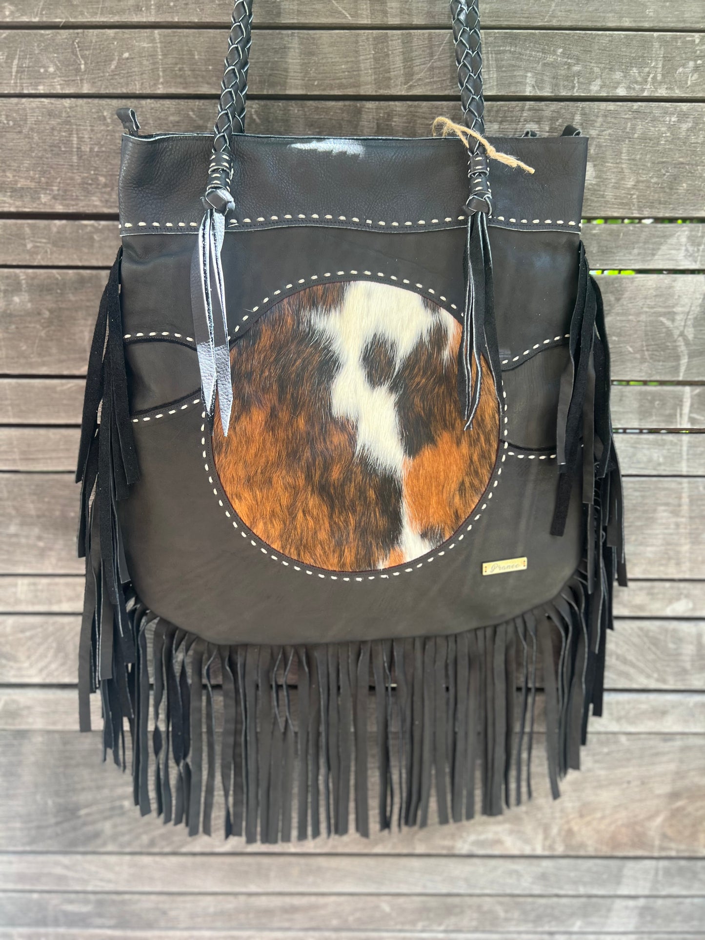 Pranee Cheyenne Fringe Hannah Bag