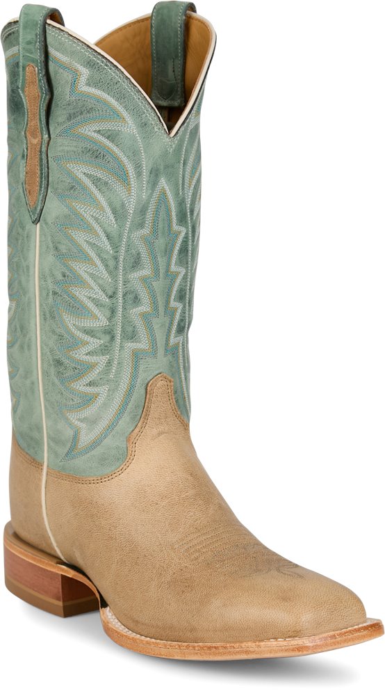 Justin Burchette Bone Boot