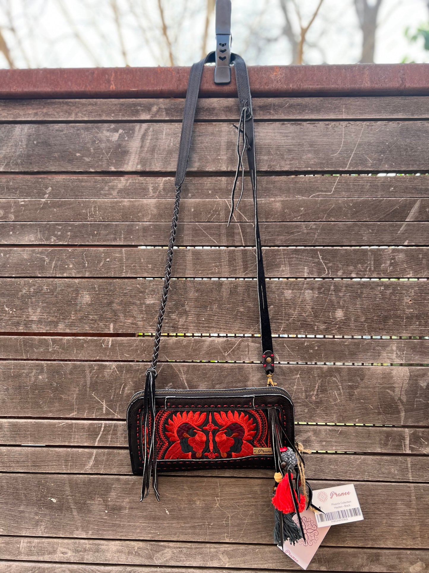 Phoenix "Hayden" Bag in Fire