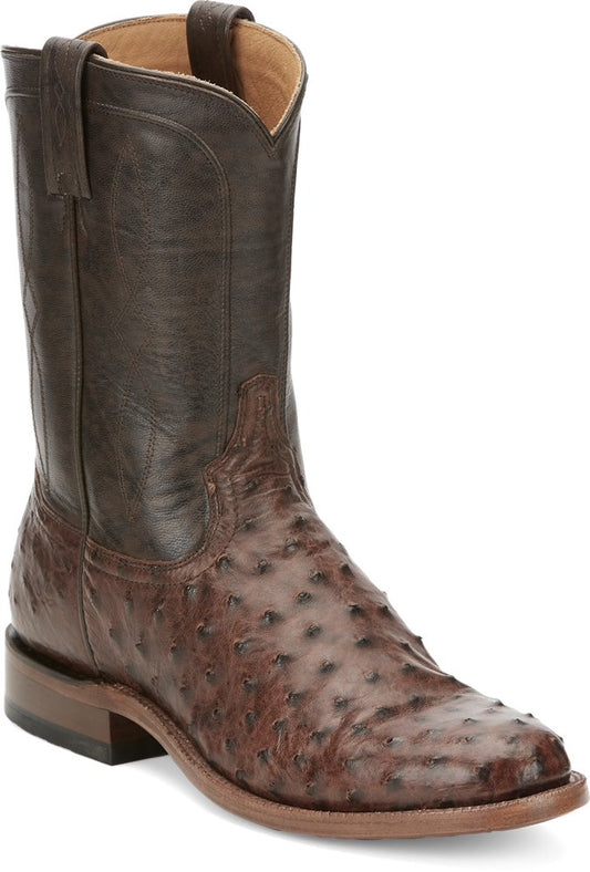 Tony Lama Monterey Full Quill Ostrich Boot