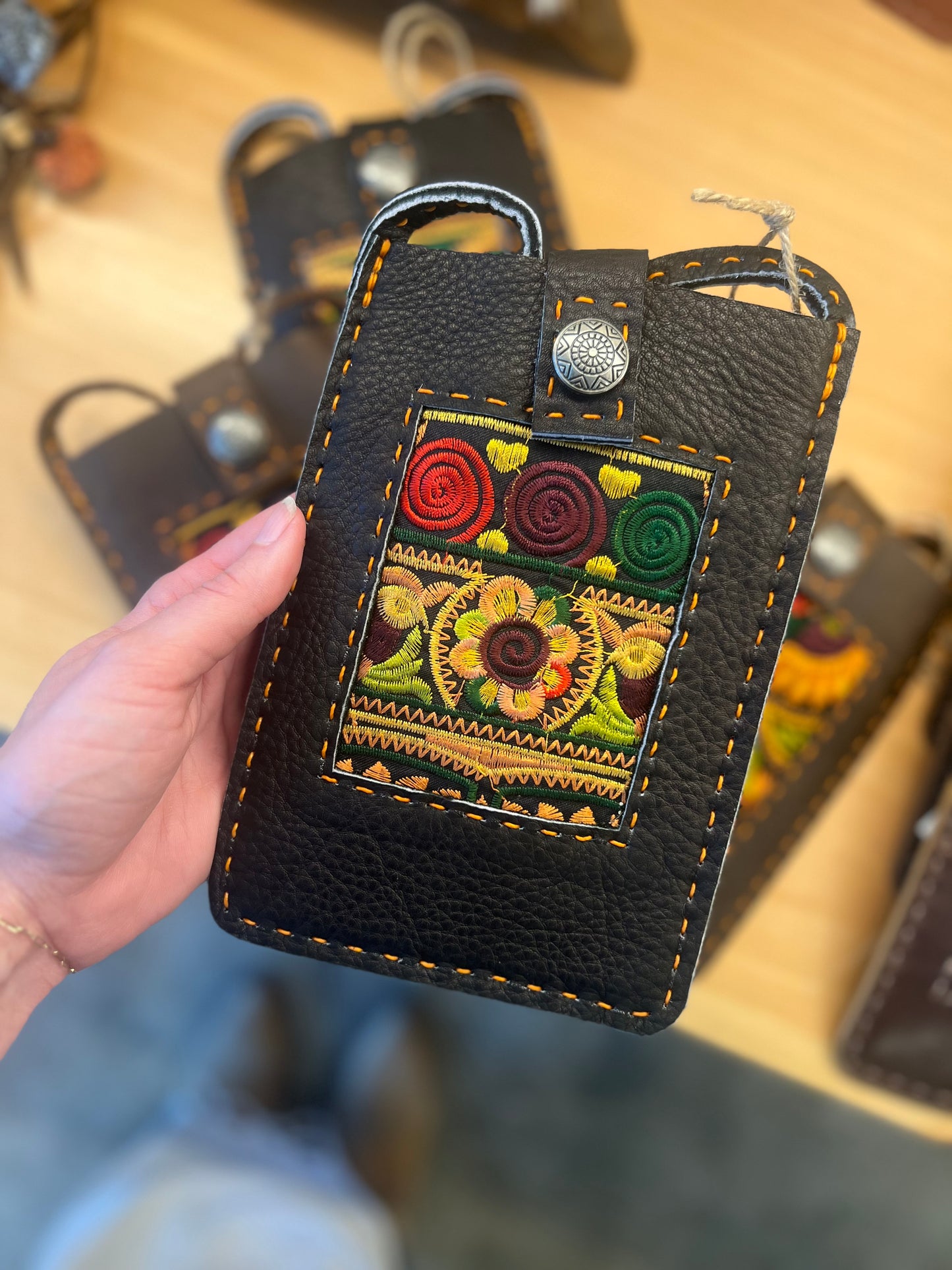 Pranee Phoenix Phone Case Crossbody