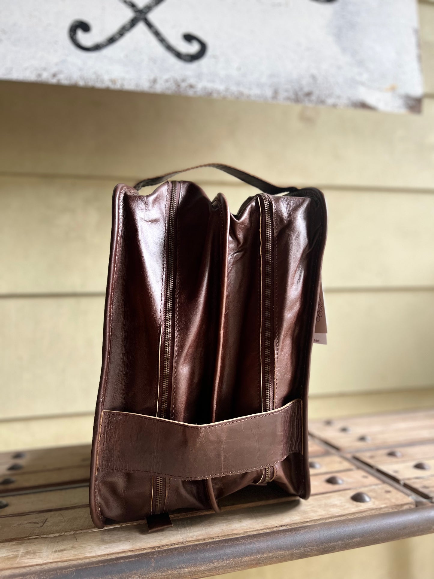 Pranee Artisan Boot Bag