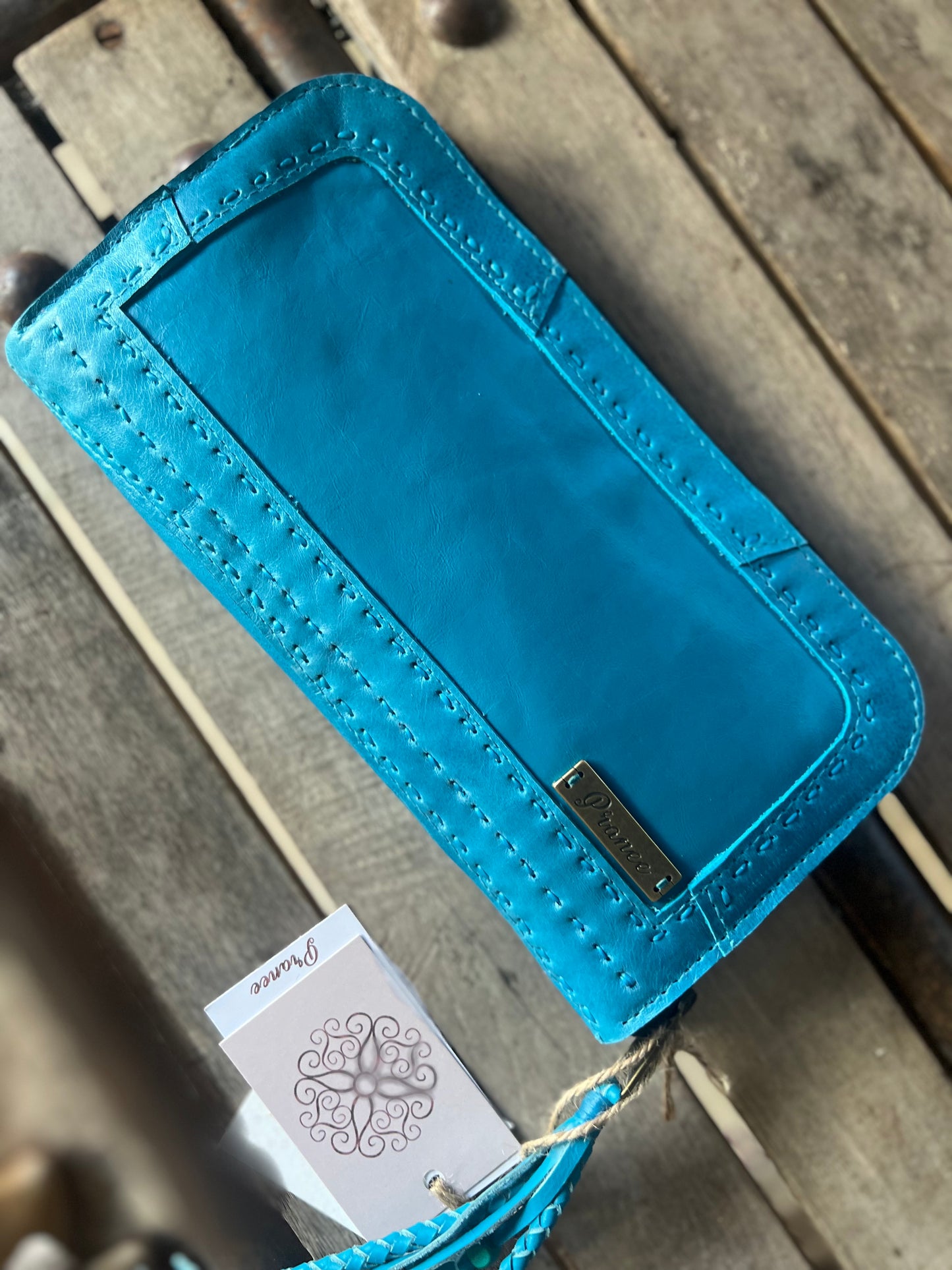 Pranee Austin Burnet Leather Wallet