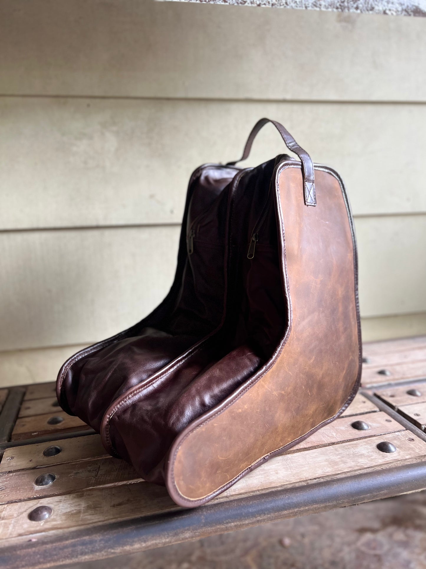 Pranee Artisan Boot Bag