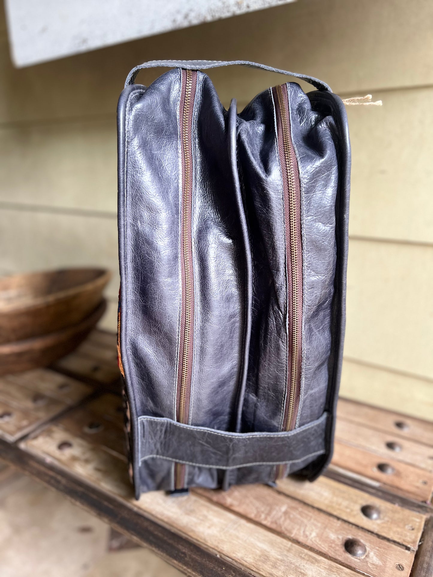 Pranee Artisan Boot Bag