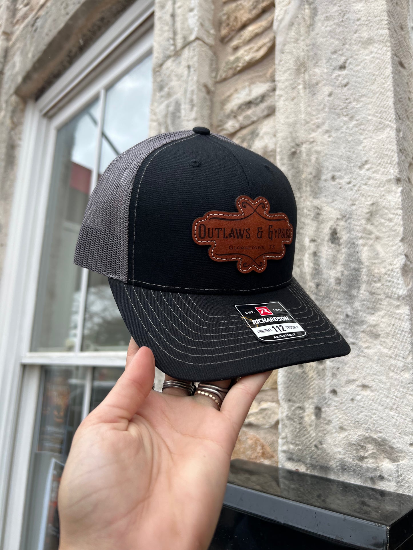 O&G Mesh Back Cap