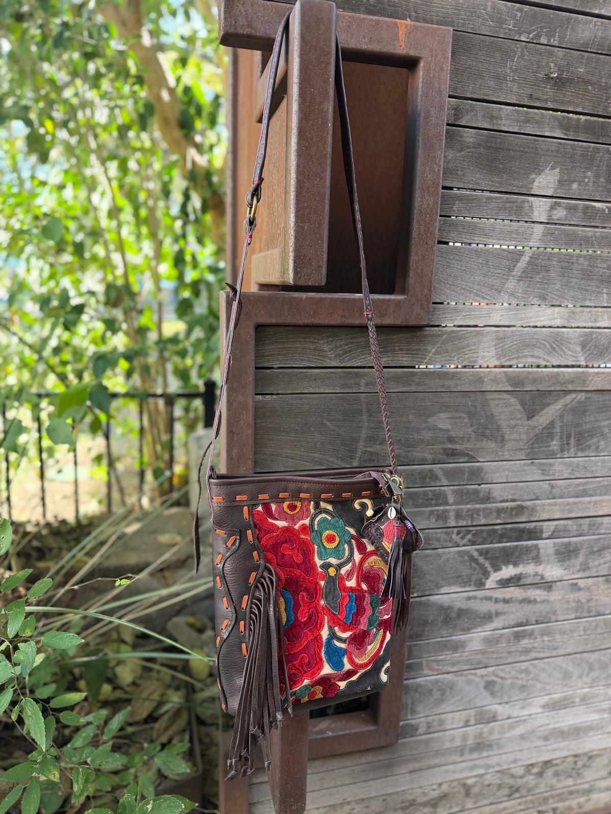 Pranee Brooklyn "Bentley" Artisan Leather Bag