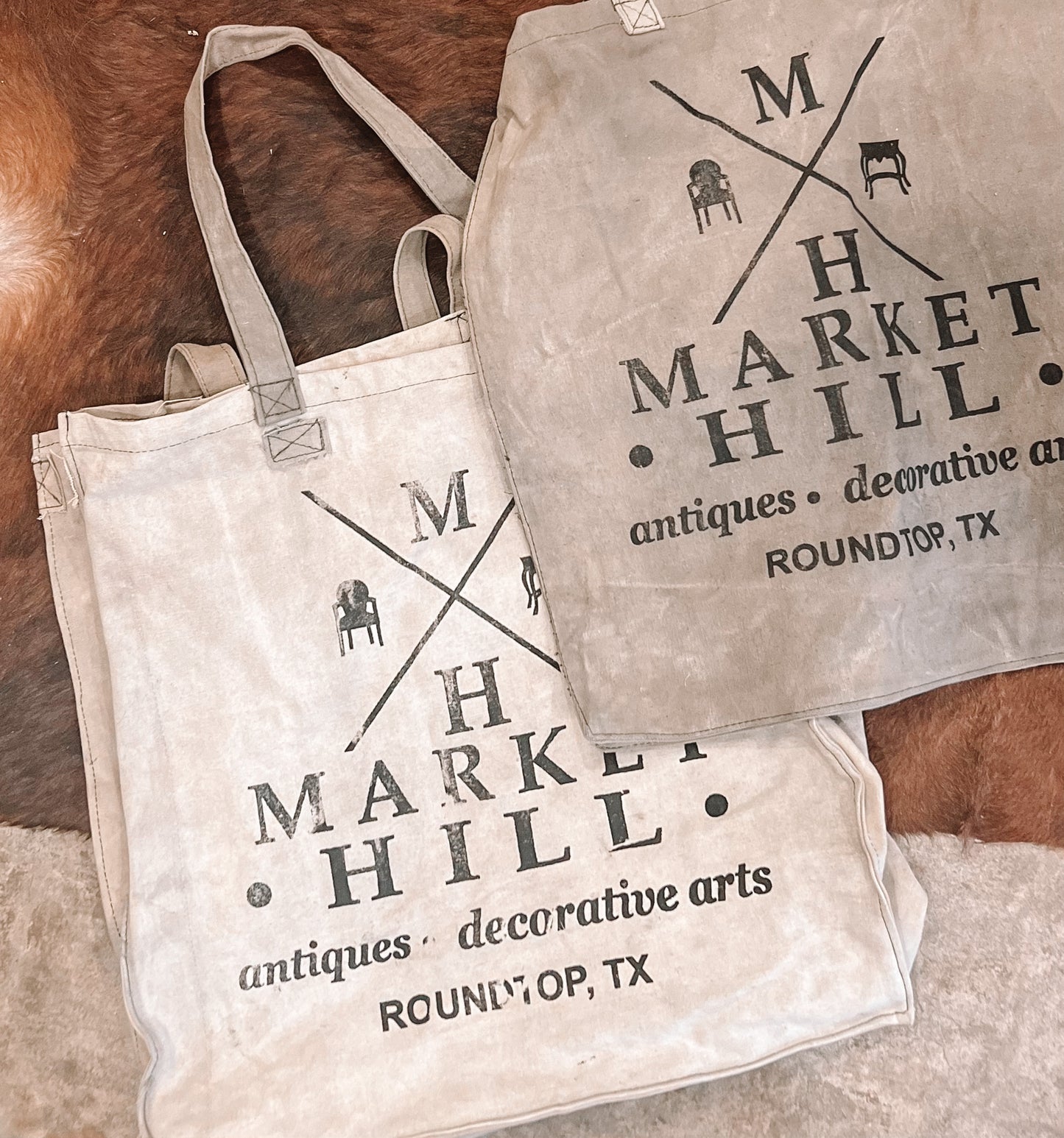 Market Hill Canvas Tote