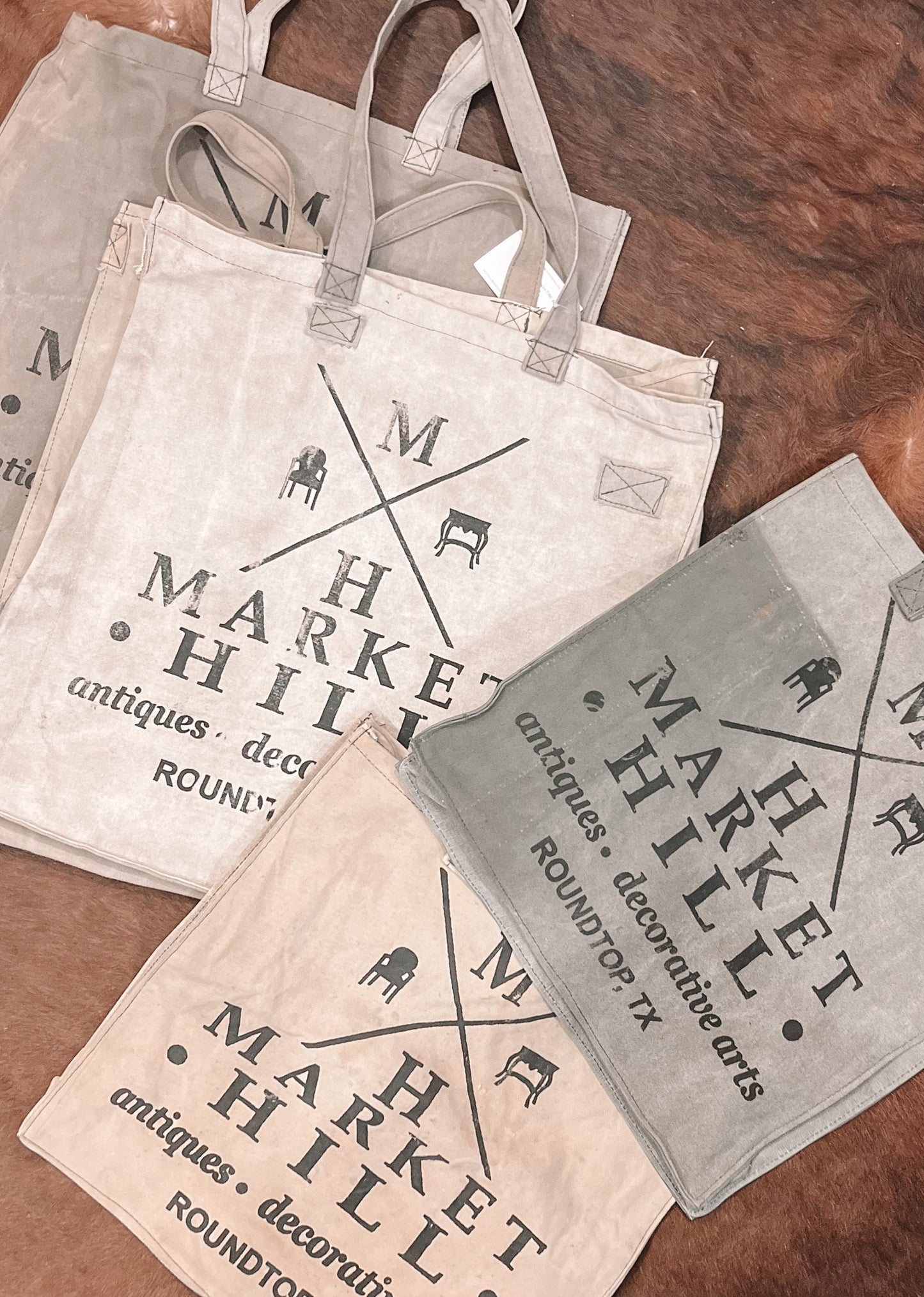 Market Hill Canvas Tote
