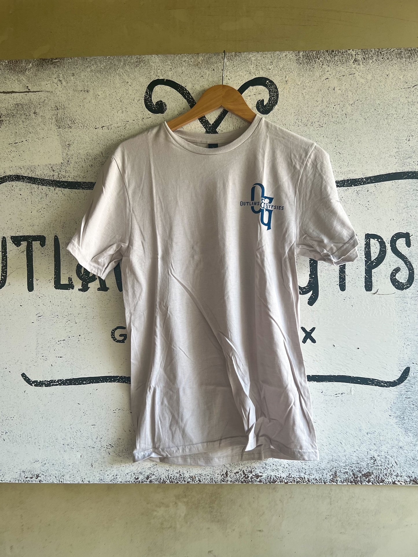 Short Sleeve T-Shirt - Ice Grey