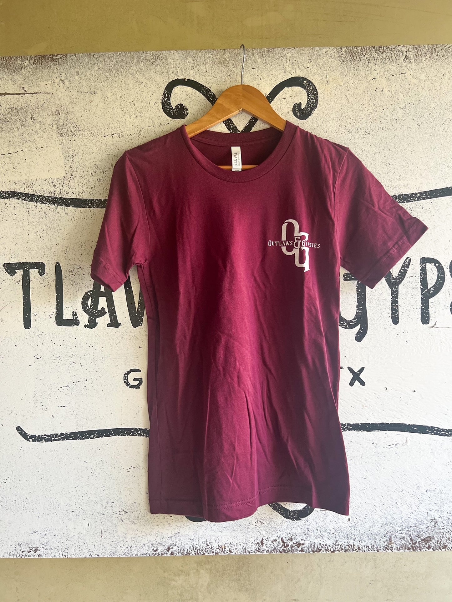 Short Sleeve Tee - Maroon