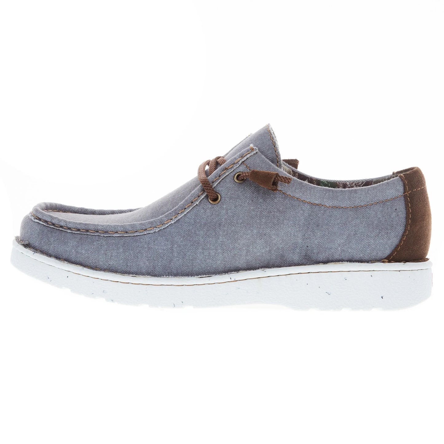 Men's Slip on Hazers - Steel Grey