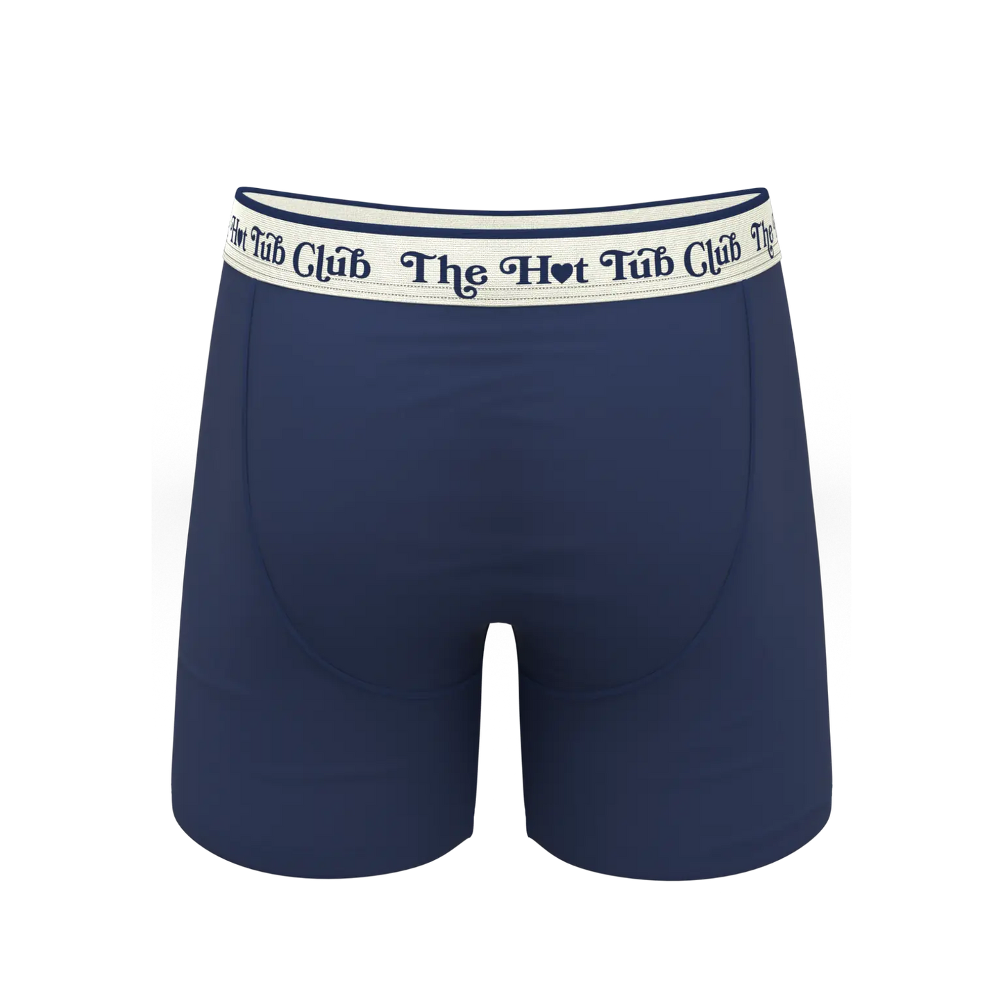 Shinesty Ball Hammock Boxers - Hot Tub Club Navy