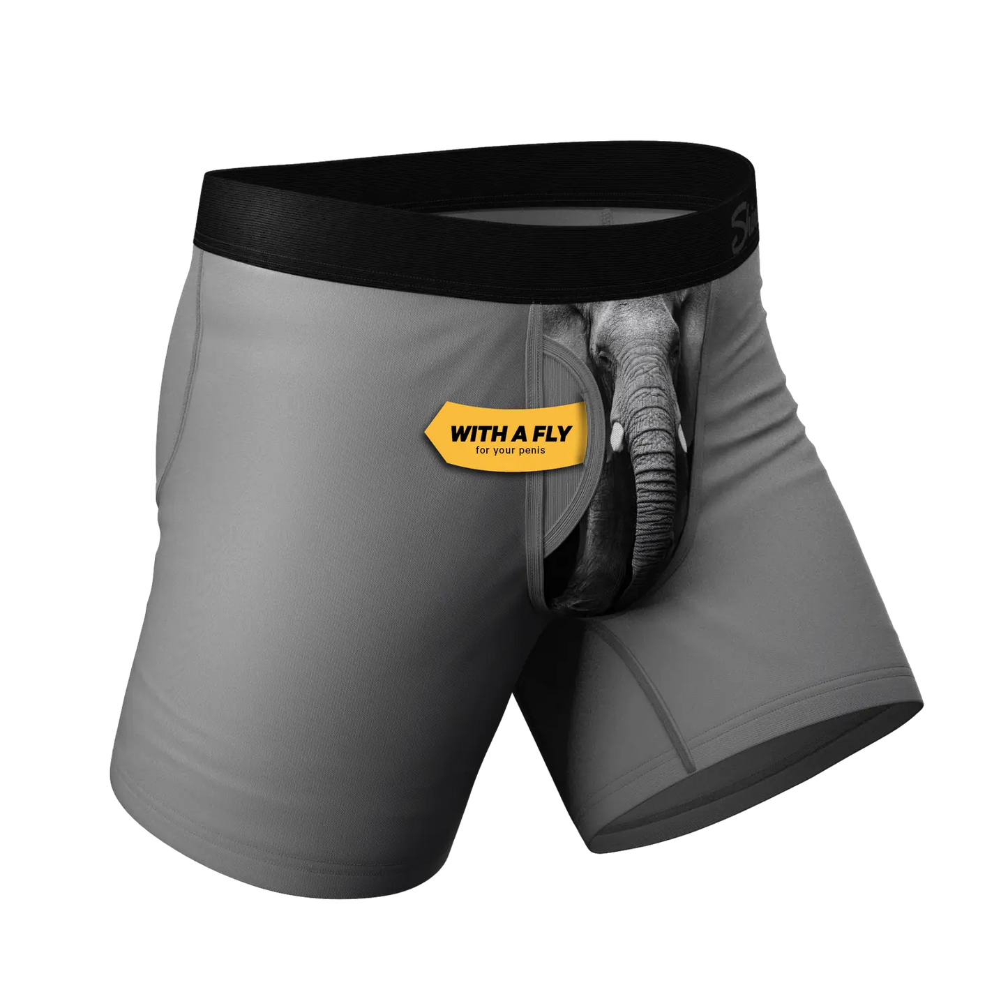 Shinesty Ball Hammock Boxers - Elephant