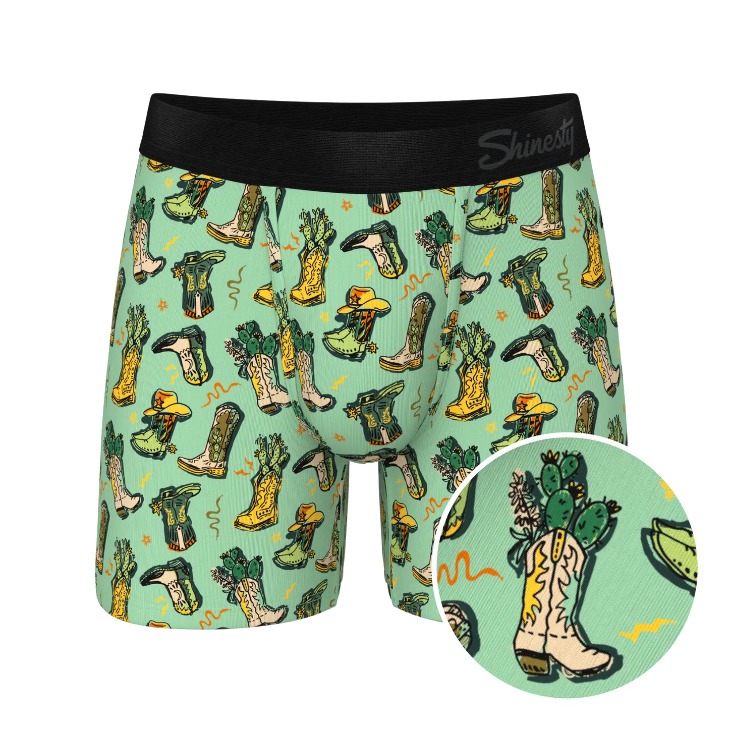 Shinesty Ball Hammock Boxers - The Line Dance