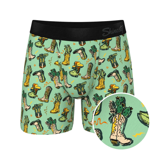 Shinesty Ball Hammock Boxers - The Line Dance