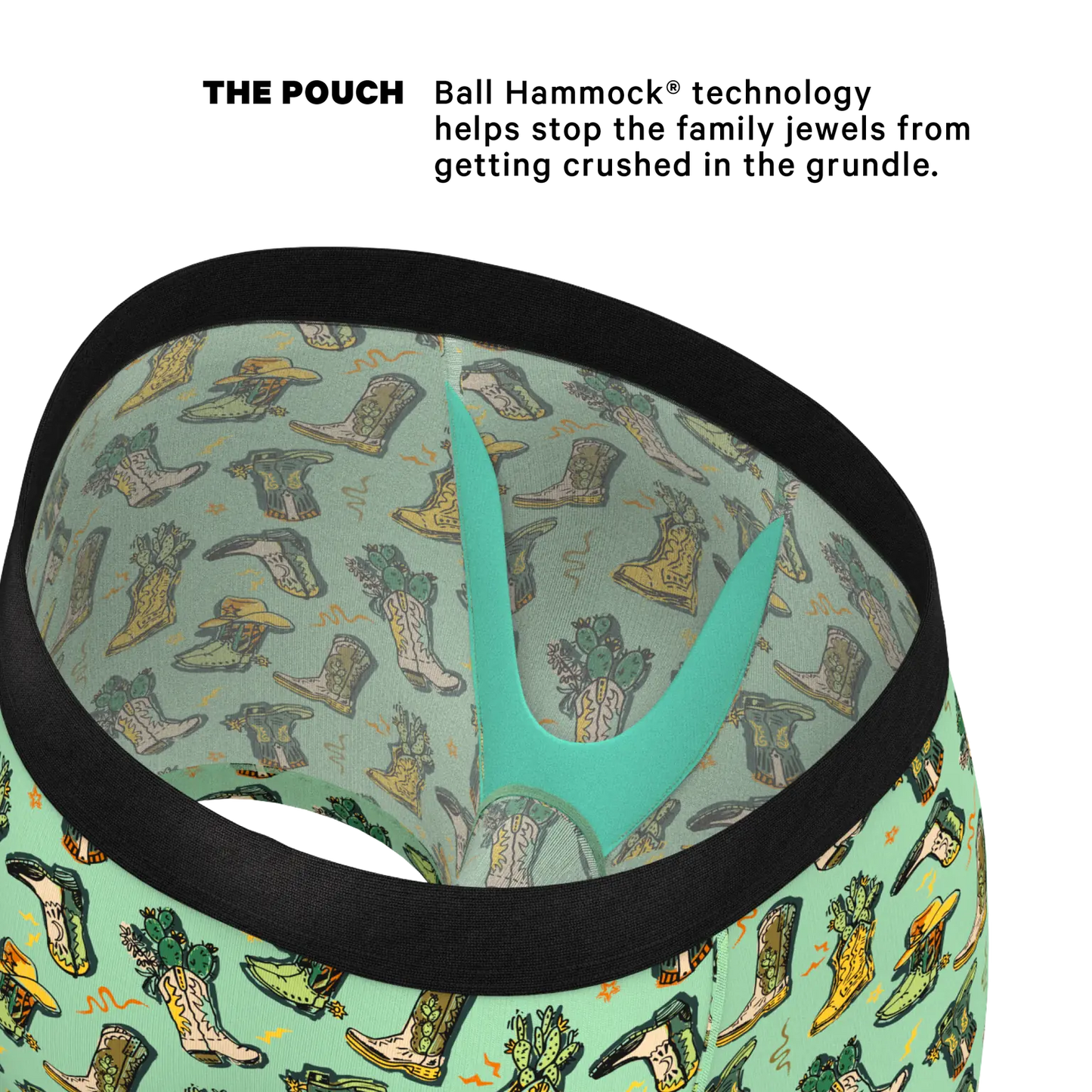 Shinesty Ball Hammock Boxers - The Line Dance
