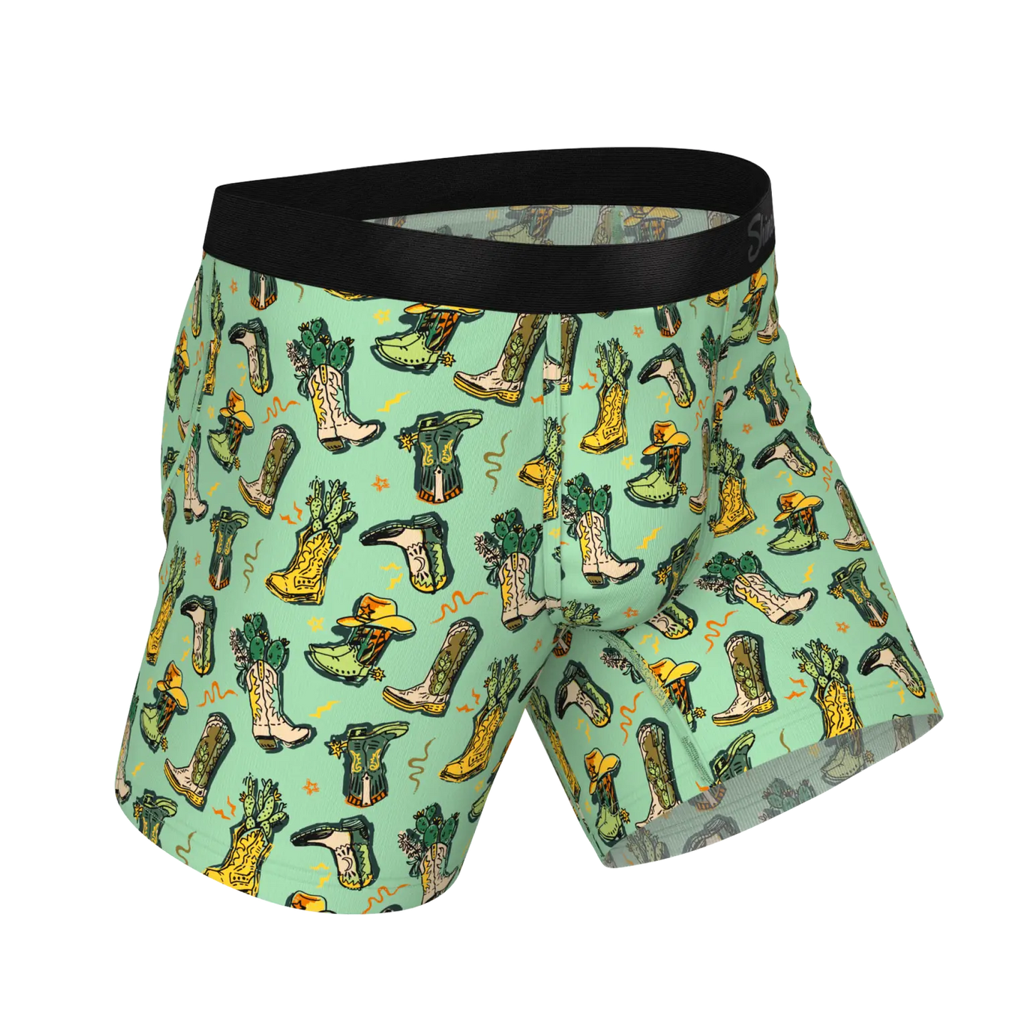 Shinesty Ball Hammock Boxers - The Line Dance