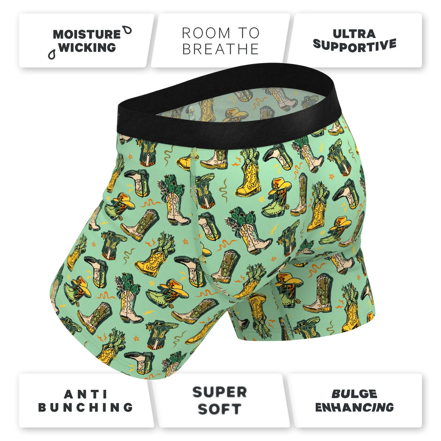 Shinesty Ball Hammock Boxers - The Line Dance