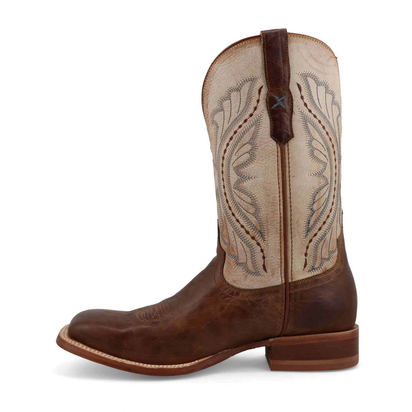 Twisted X 12" Rancher Tobacco Brown & Sand Men's Boot