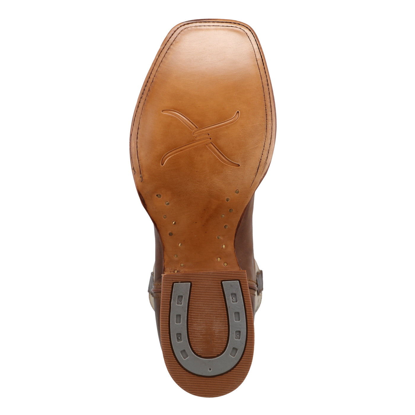Twisted X 12" Rancher Tobacco Brown & Sand Men's Boot