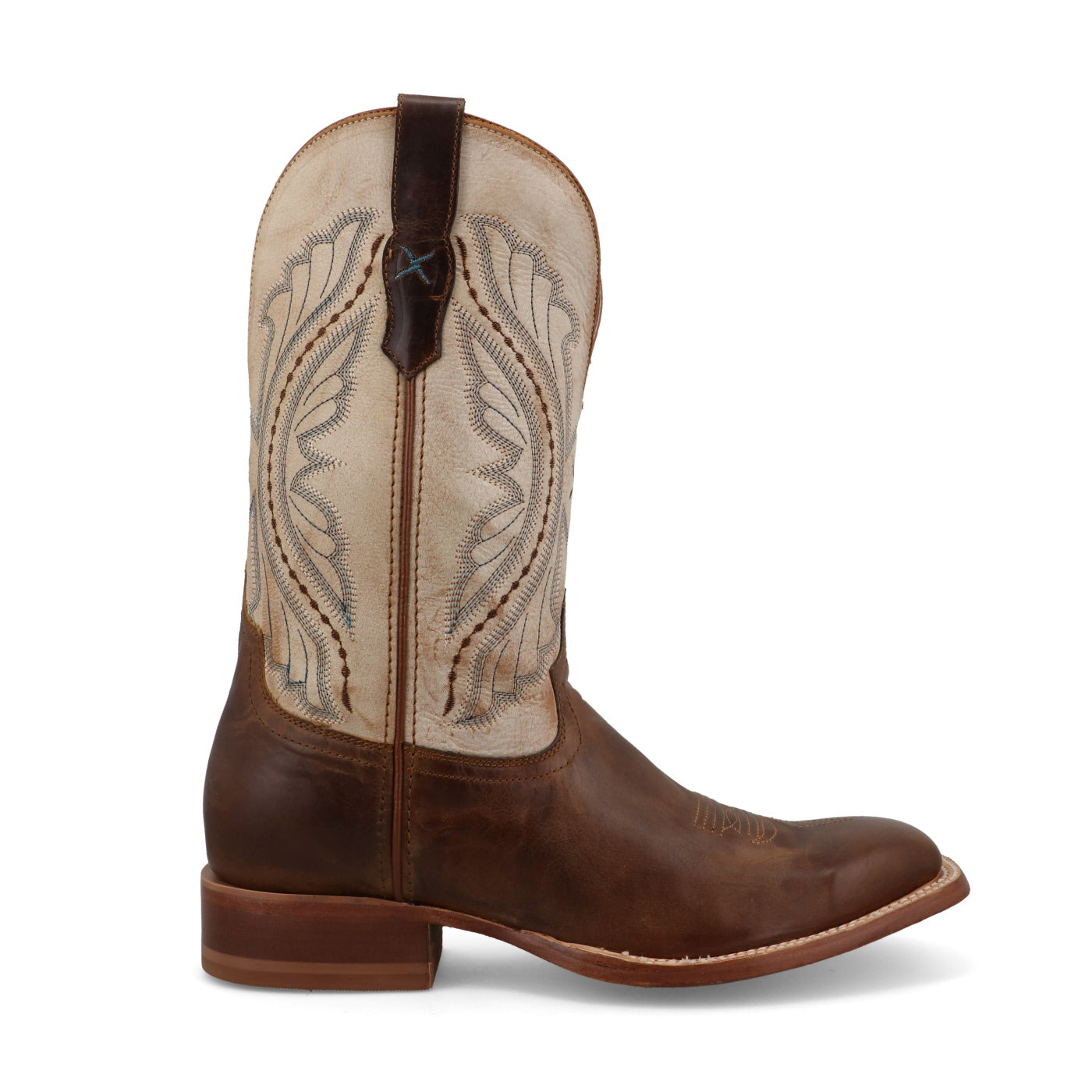 Twisted X 12" Rancher Tobacco Brown & Sand Men's Boot