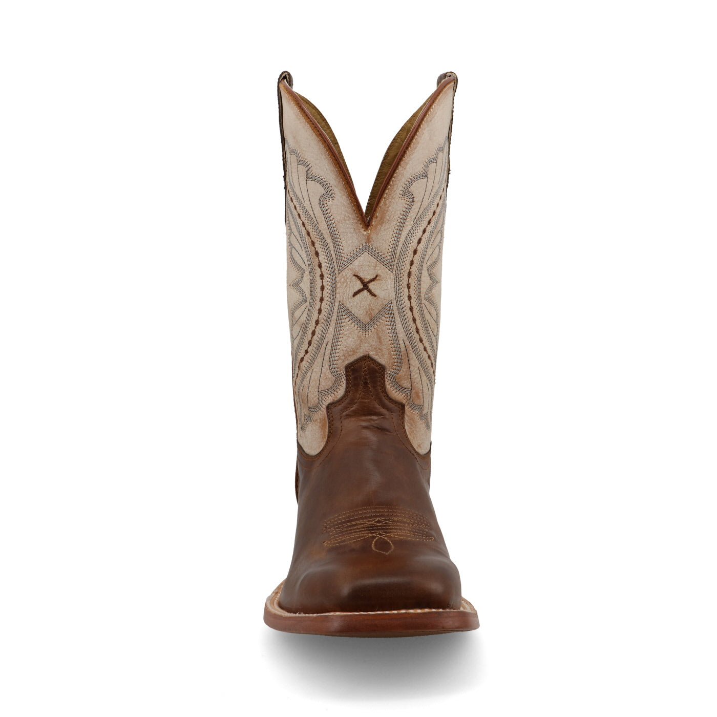 Twisted X 12" Rancher Tobacco Brown & Sand Men's Boot