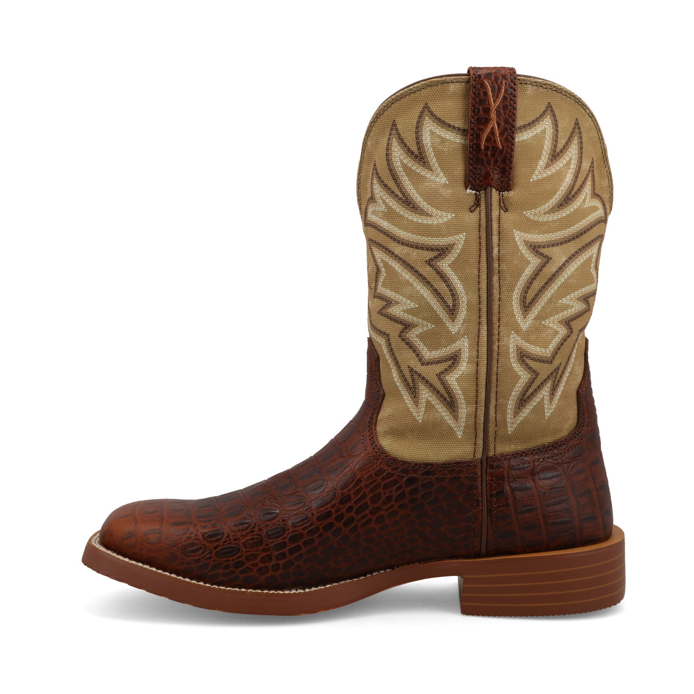 Twisted X 11" Tech X Men's Boot - Ginger & Pear