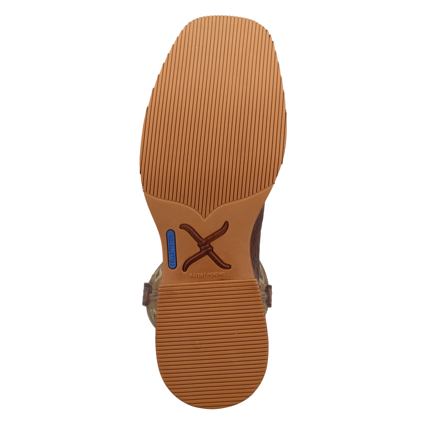 Twisted X 11" Tech X Men's Boot - Ginger & Pear
