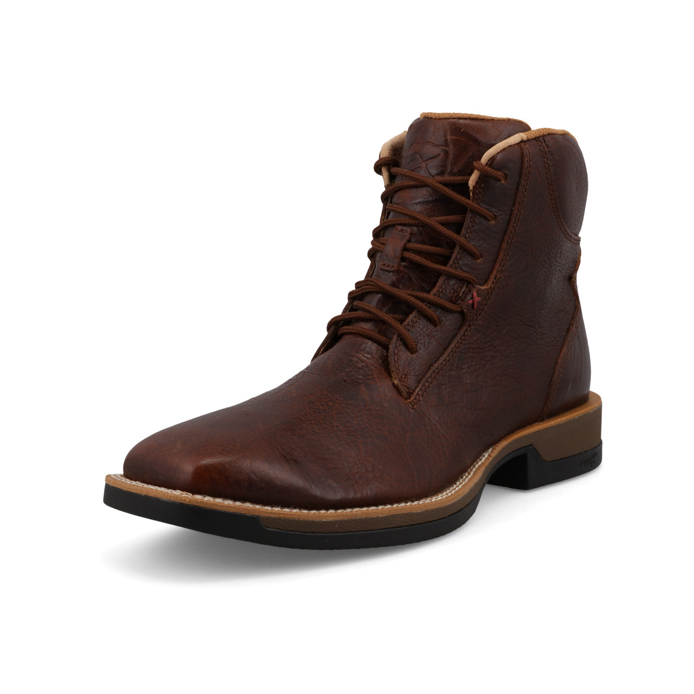 Twisted X Men's Tech X Lace Up Boot in Truffle