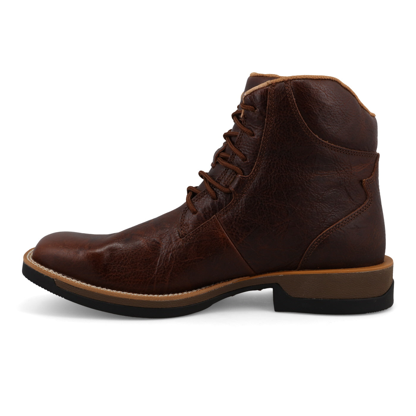 Twisted X Men's Tech X Lace Up Boot in Truffle