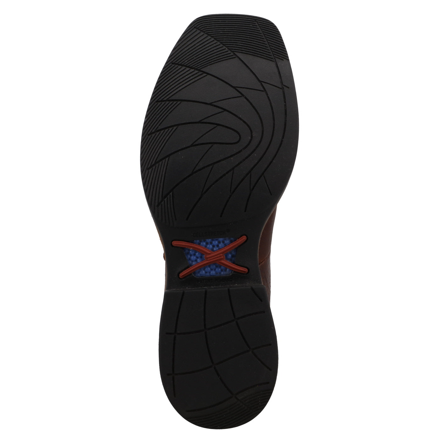 Twisted X Men's Tech X Lace Up Boot in Truffle