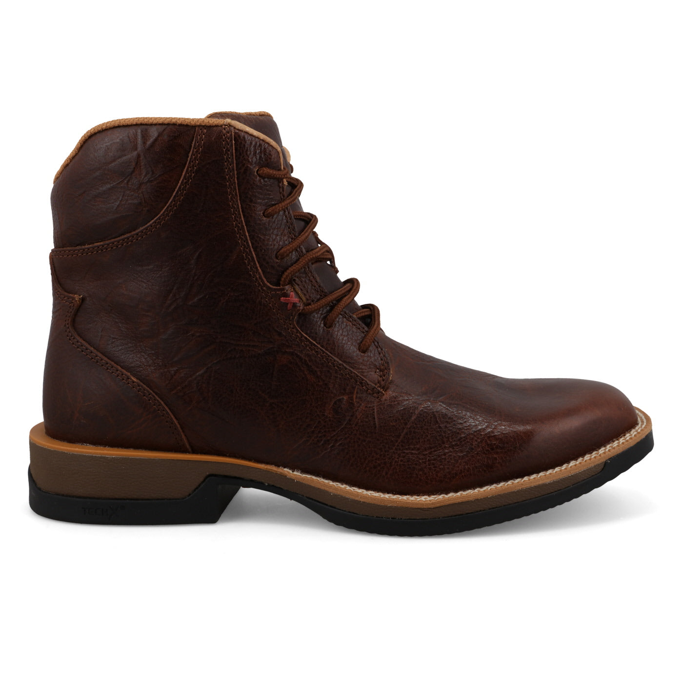 Twisted X Men's Tech X Lace Up Boot in Truffle