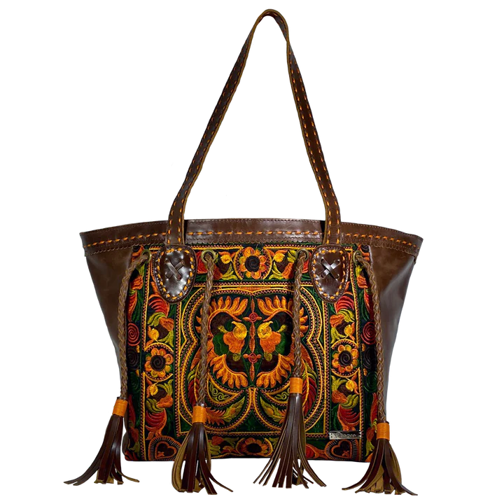 Phoenix "Catalina" Artisan Bag - Sunset