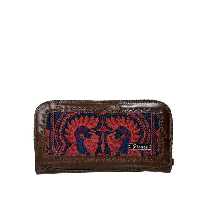 Phoenix "Carson" Large Wallet - Fire