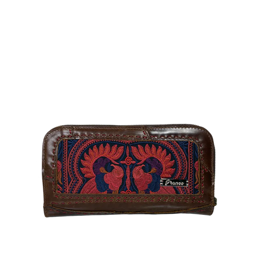 Phoenix "Carson" Large Wallet - Fire