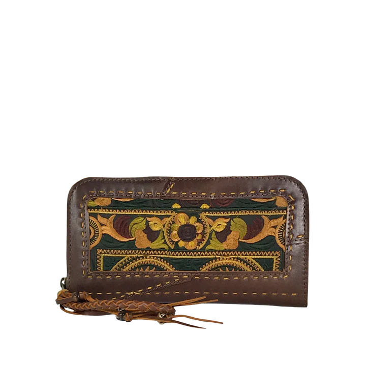 Phoenix "Carson" Large Wallet - Desert