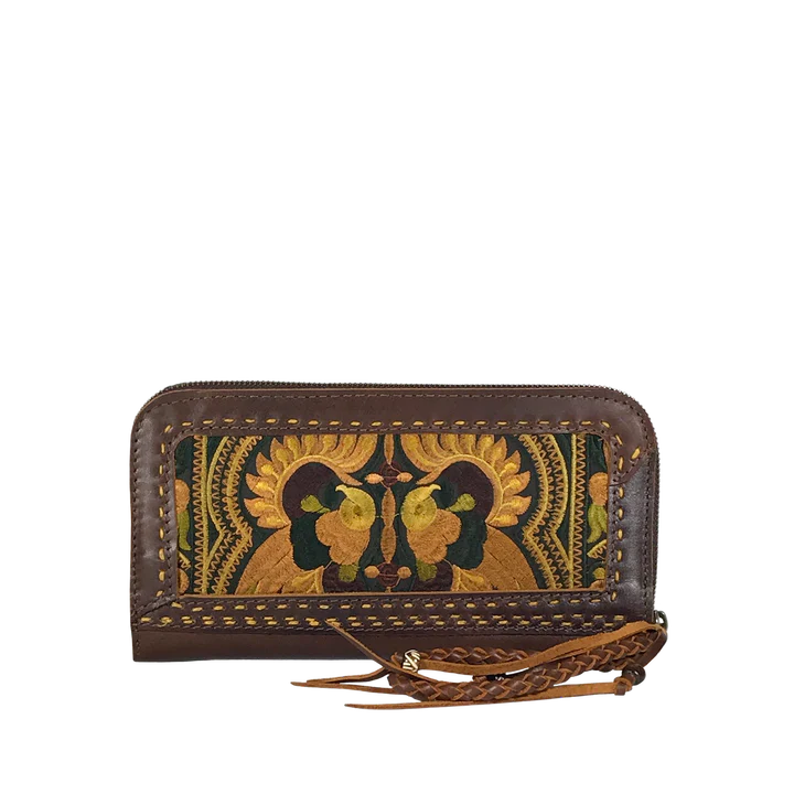Phoenix "Carson" Large Wallet - Desert