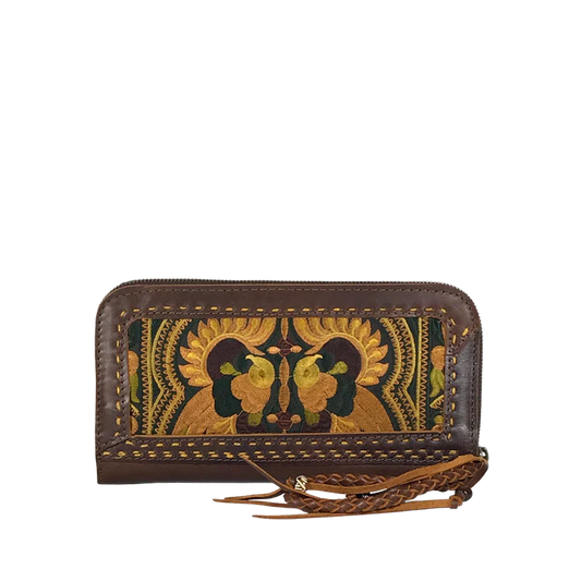 Phoenix "Carson" Large Wallet - Desert