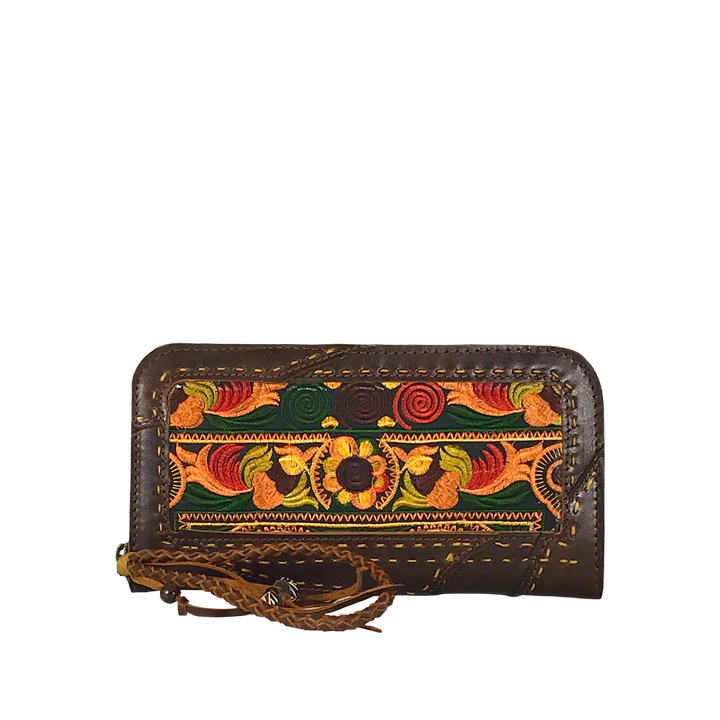 Phoenix "Carson" Large Wallet - Sunset