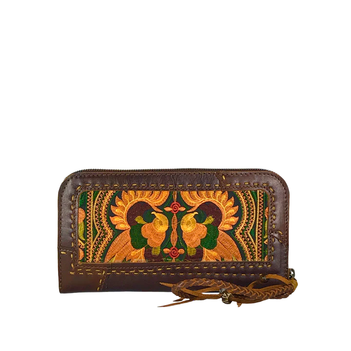 Phoenix "Carson" Large Wallet - Sunset