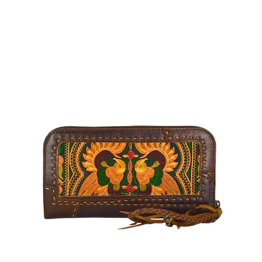 Phoenix "Carson" Large Wallet - Sunset
