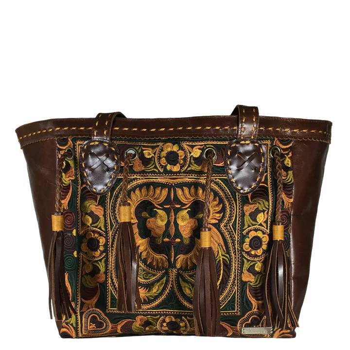 Phoenix "Catalina" Artisan Bag - Desert