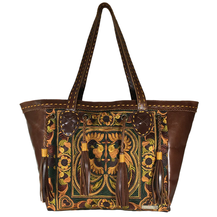 Phoenix "Catalina" Artisan Bag - Desert